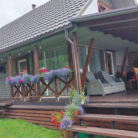 Villa Zarini Krāslava Exterior foto
